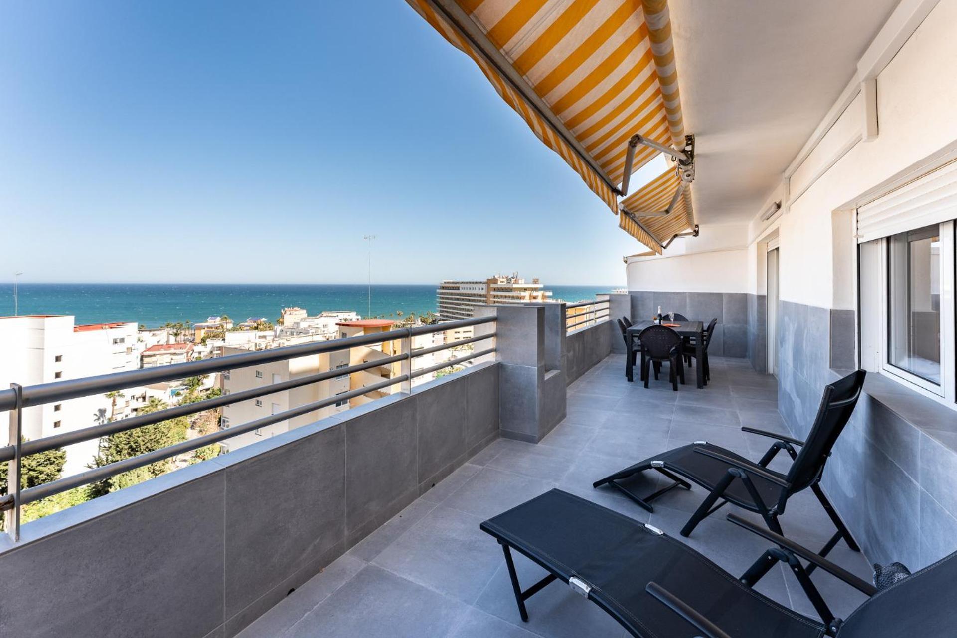 Malagasuite Seaview Babilonia 토레몰리노스 외부 사진