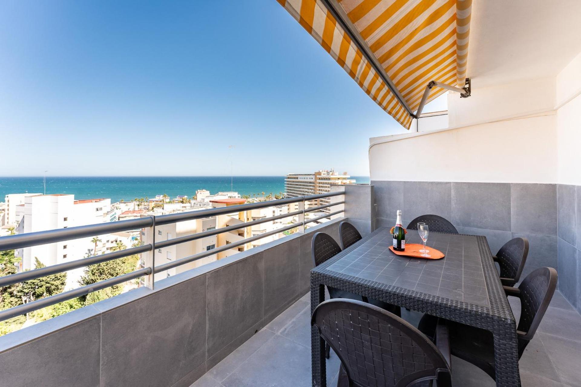 Malagasuite Seaview Babilonia 토레몰리노스 외부 사진